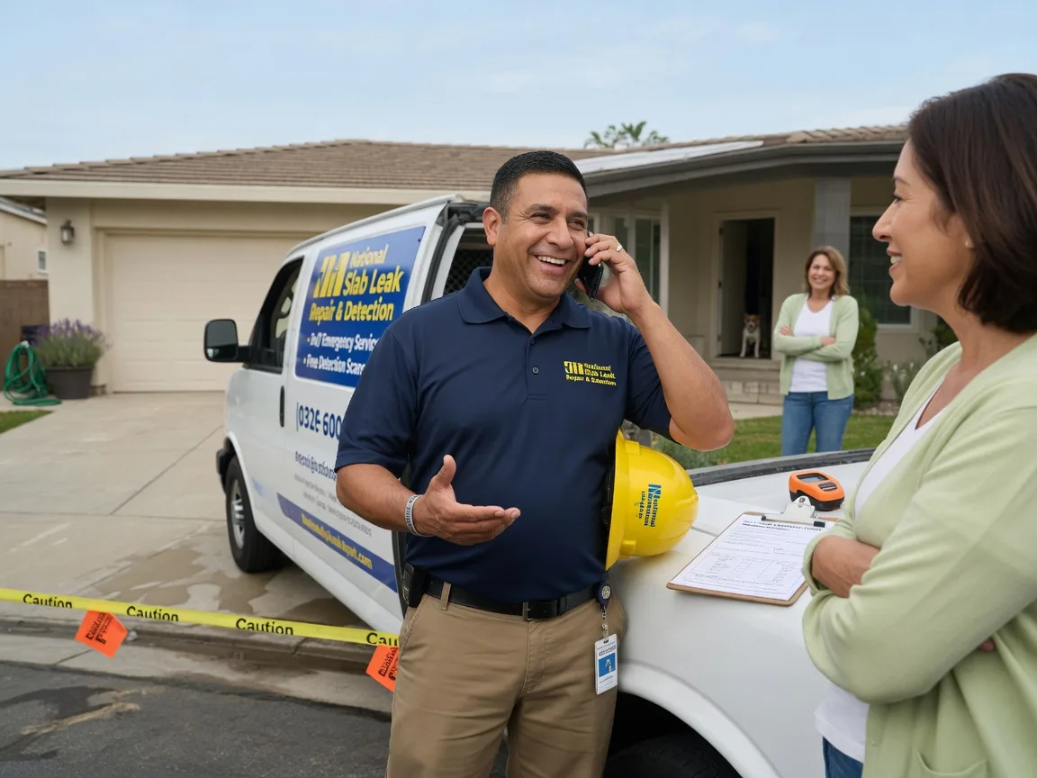 Slab Leak Detection Eagle Creek, OR FAQs