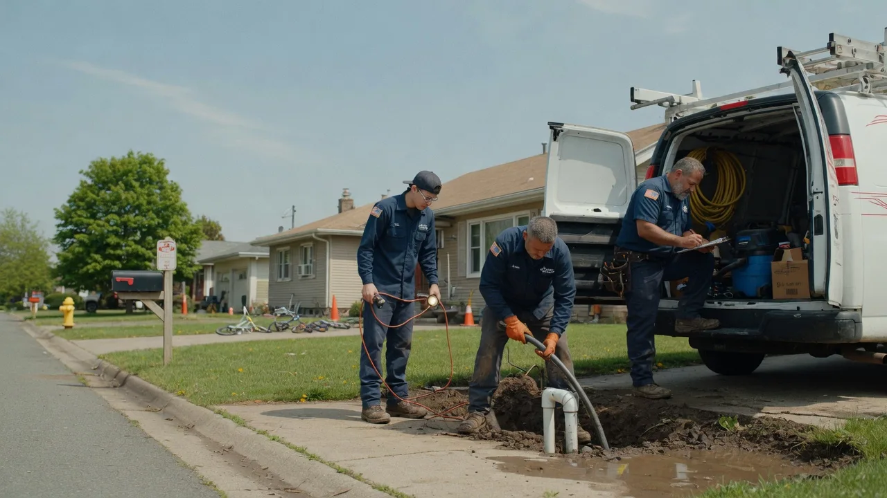 Slab Leak Detection in Eagle Creek, OR near me